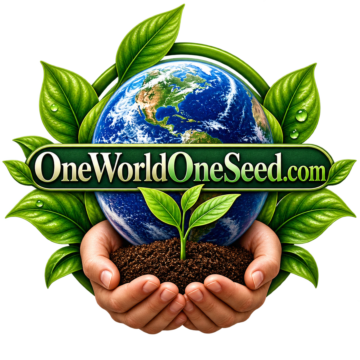 OneWorldOneSeed.com logo